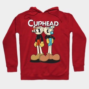 Cuphead and Mugman Hoodie